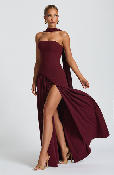 Lemon Dream Maxi Dress