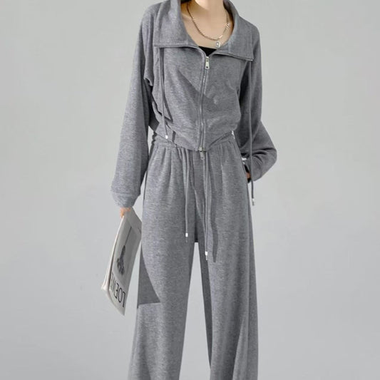High-Neck Activewear Set