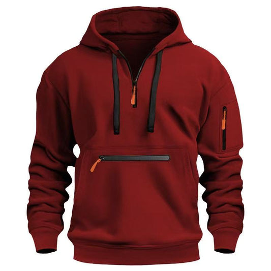 Everyday Classic Quarter Zip Pullover