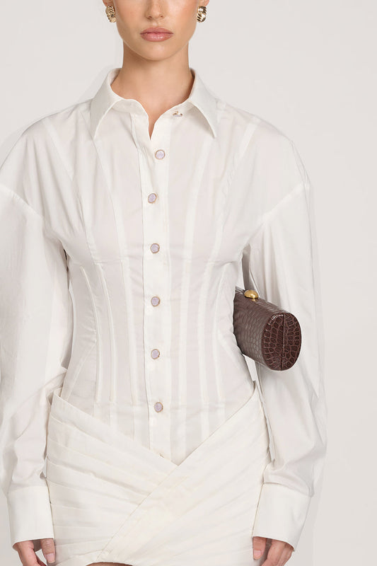 Chic SlimFit Shirt Dress