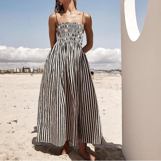 Chic Sleeveless Maxi Dress