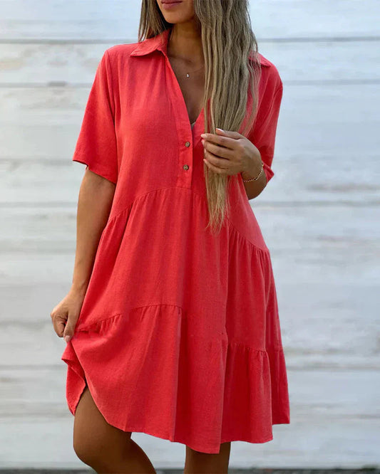 Romina Flowing Dress
