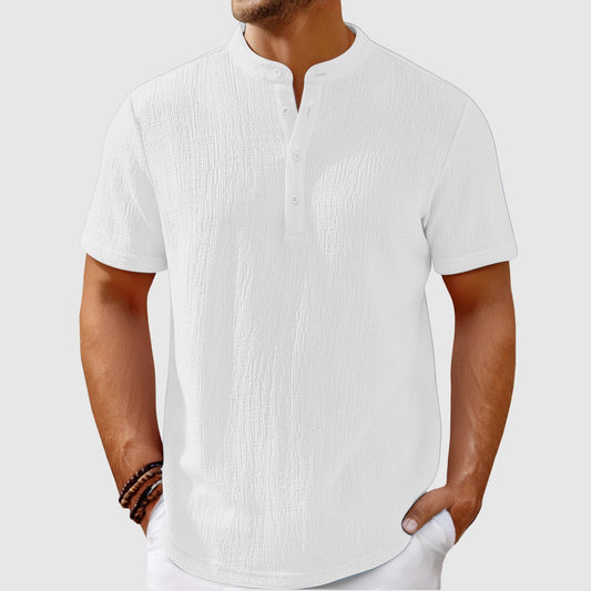 Coastal Chic Linen Blouse