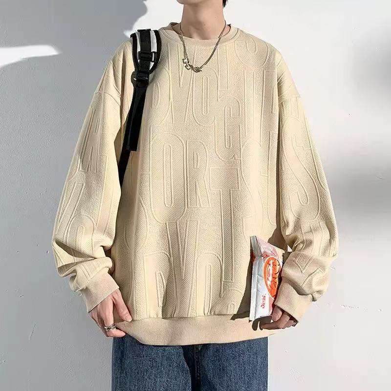 Urban Zip Oversized Pullover Sweater