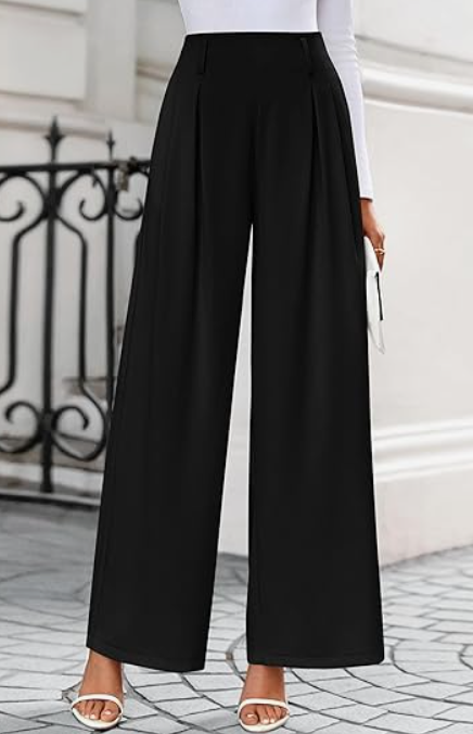 Elegant Flow Palazzo Pants