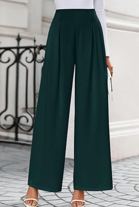 Elegant Flow Palazzo Pants