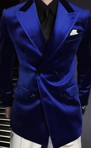 Silk Touch Elegance Suit