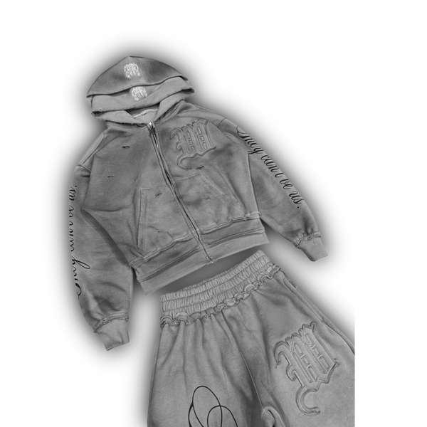 Hidden Sins Burnout Sweats Set