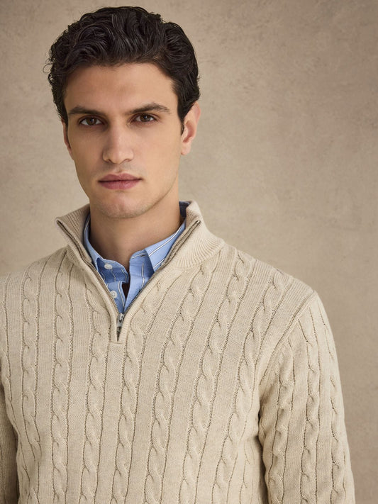 Polo Shirt Fashion Sweater Half Zip