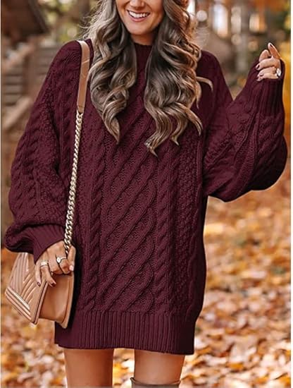 CozyCurve Lantern Sweater