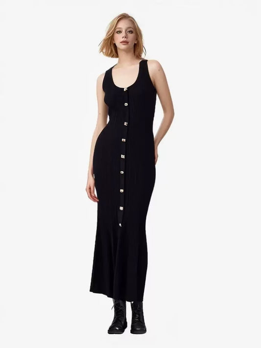 Everyday Ribbed Midi Dress
