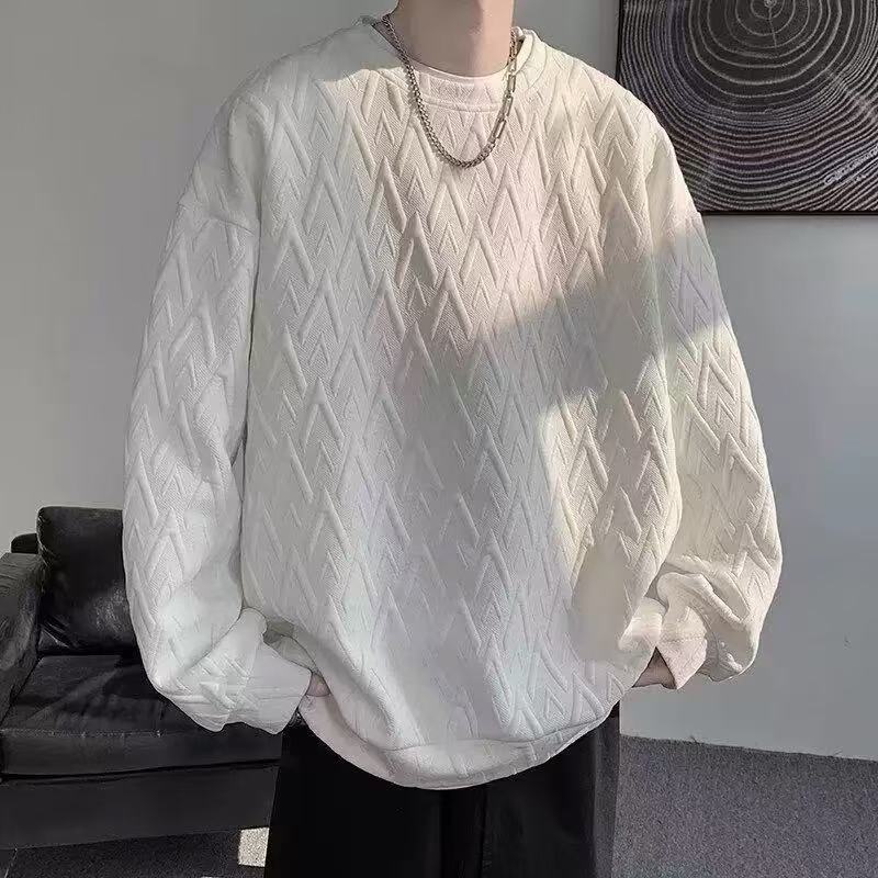Urban Zip Oversized Pullover Sweater