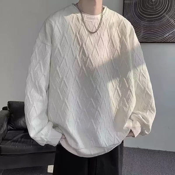 Urban Zip Oversized Pullover Sweater