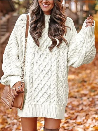 CozyCurve Lantern Sweater
