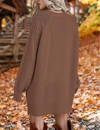 CozyCurve Lantern Sweater