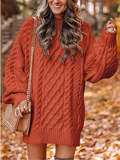 CozyCurve Lantern Sweater