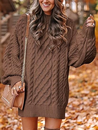 CozyCurve Lantern Sweater