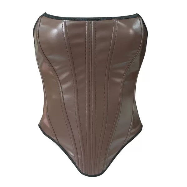 Edgy Elegance Corset