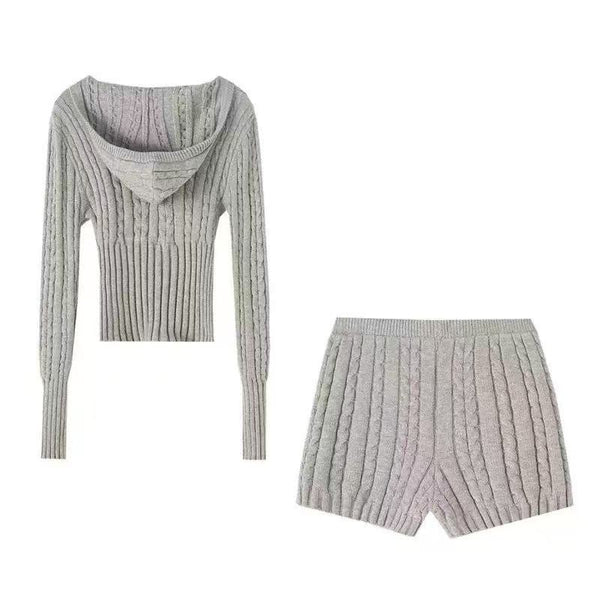 Cozy Knit Lounge Set