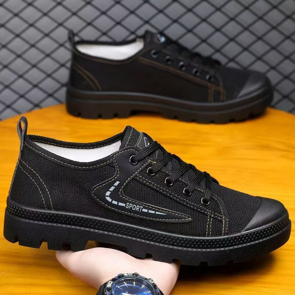 Breathable Canvas Sneakers