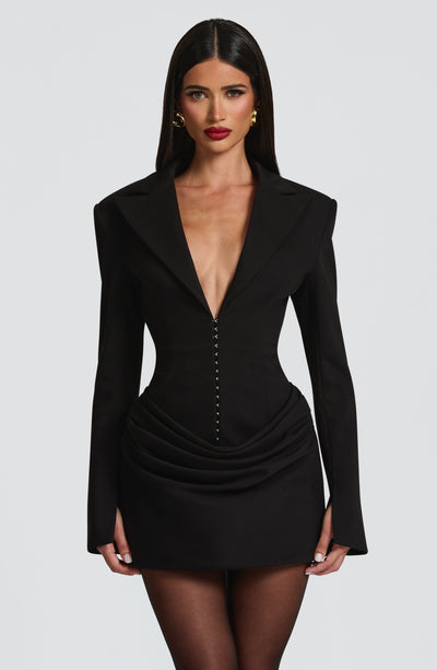 Elegant Classic Mini Dress