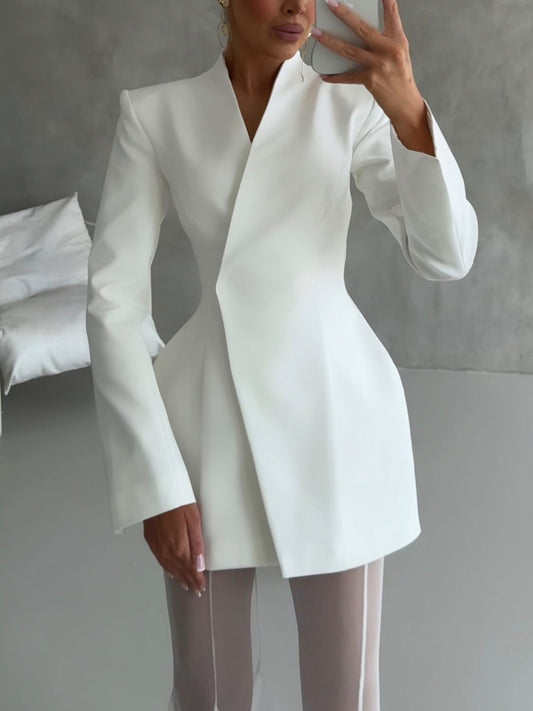 Stylish Jacket and Skirt Set