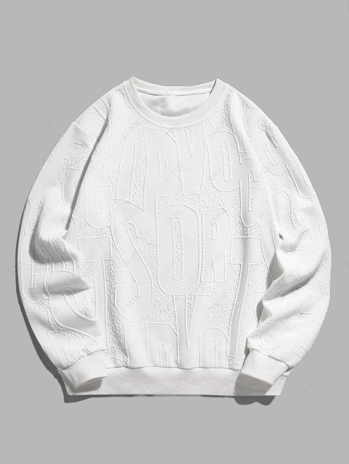 Urban Zip Oversized Pullover Sweater