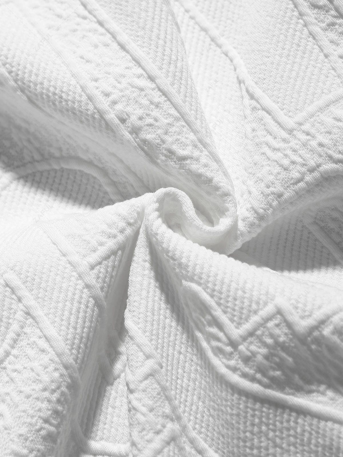 Urban Zip Oversized Pullover Sweater
