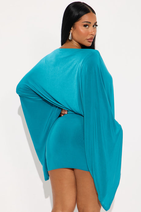 Becky Boo Open Shoulder Dress