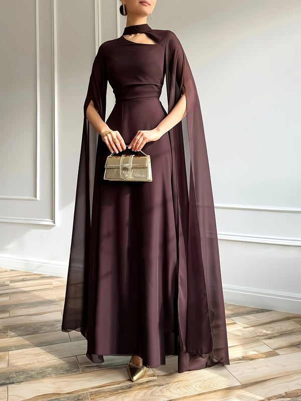 Elegant Black Evening Gown