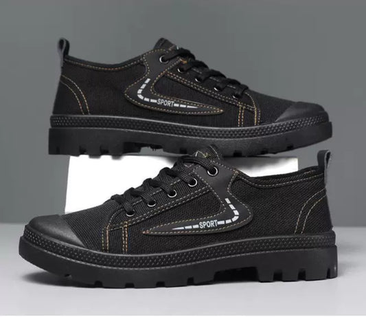 Breathable Canvas Sneakers