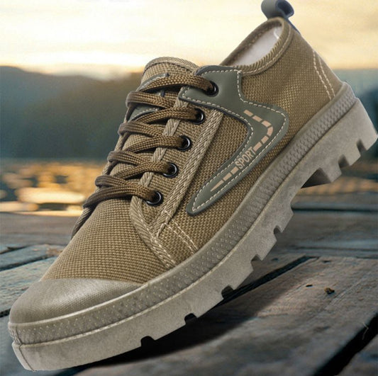 Breathable Canvas Sneakers