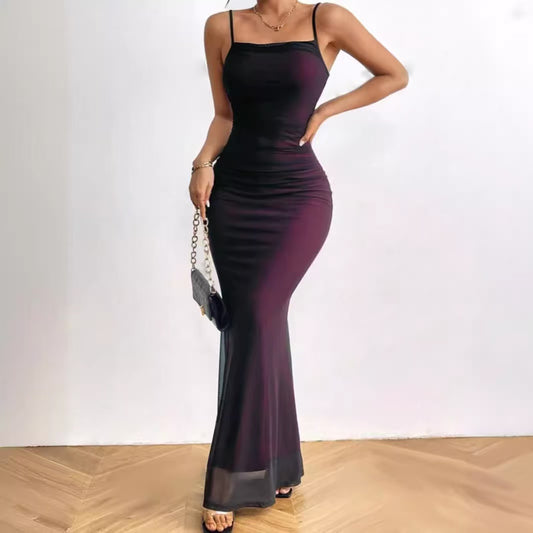 Elegant Sleeveless Party Dress