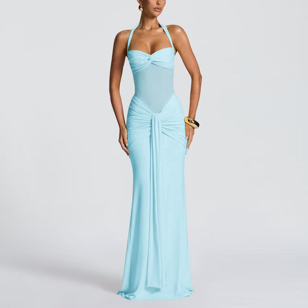 Velvet Night Maxi Dress Classic