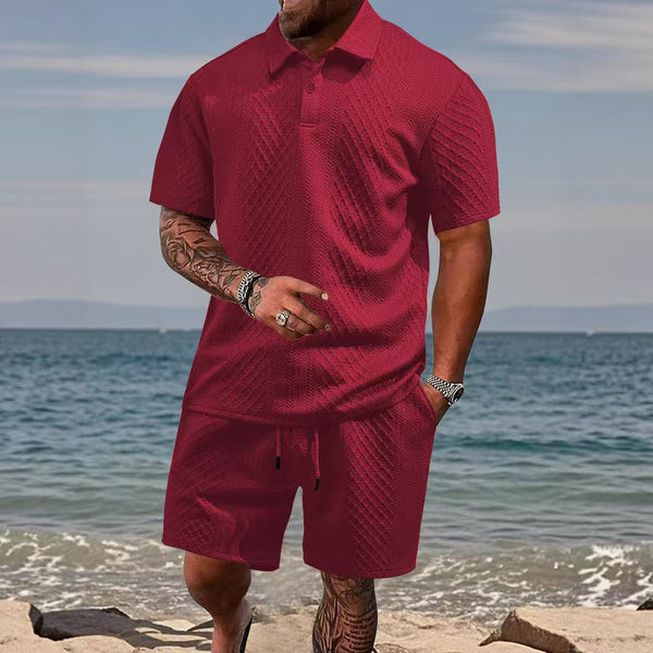 Chic Summer Tee & Shorts Set