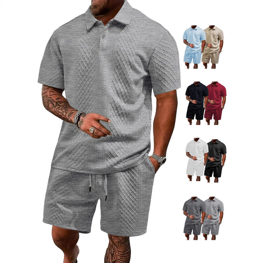 Chic Summer Tee & Shorts Set