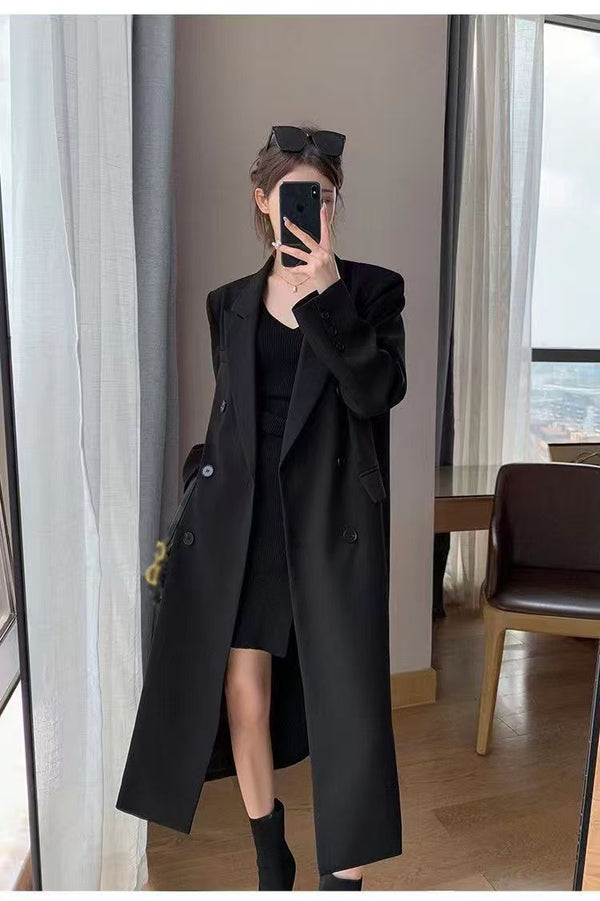 Cozy Cashmere Wrap Coat