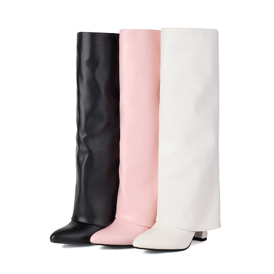 Timeless Leather Boots