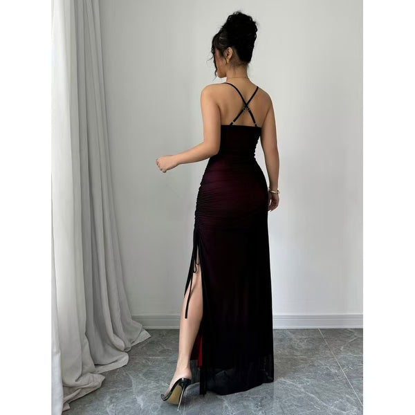 Elegant Sleeveless Party Dress
