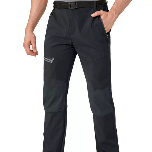 Men's Ski Pants Softshell Winter Warm