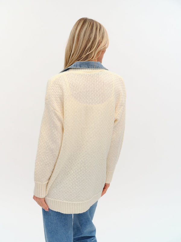 Rachel Layered Cardigan