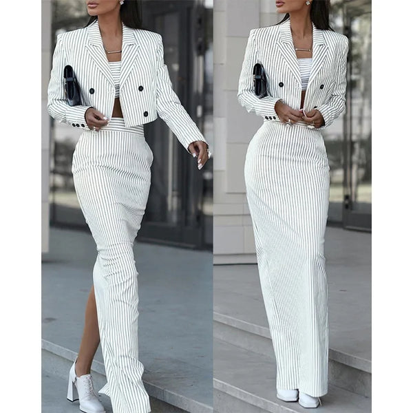 Chic Striped Women