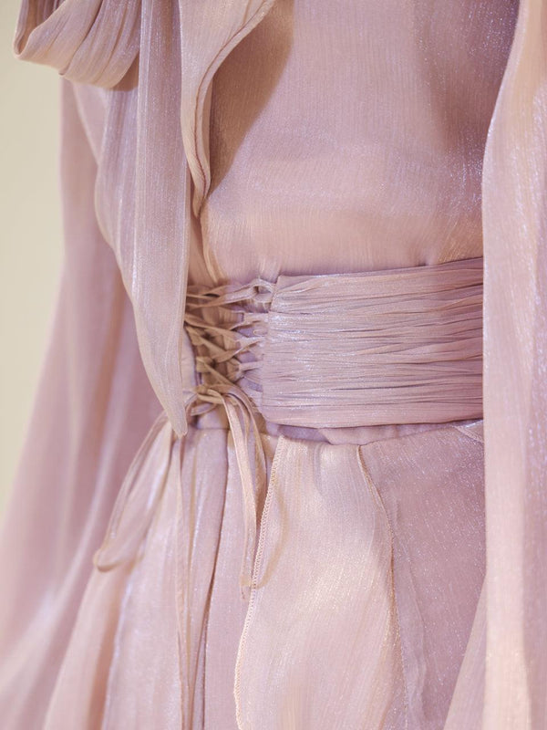 Elegant Modest Formal Evening Robe