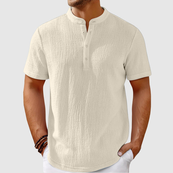 Coastal Chic Linen Blouse