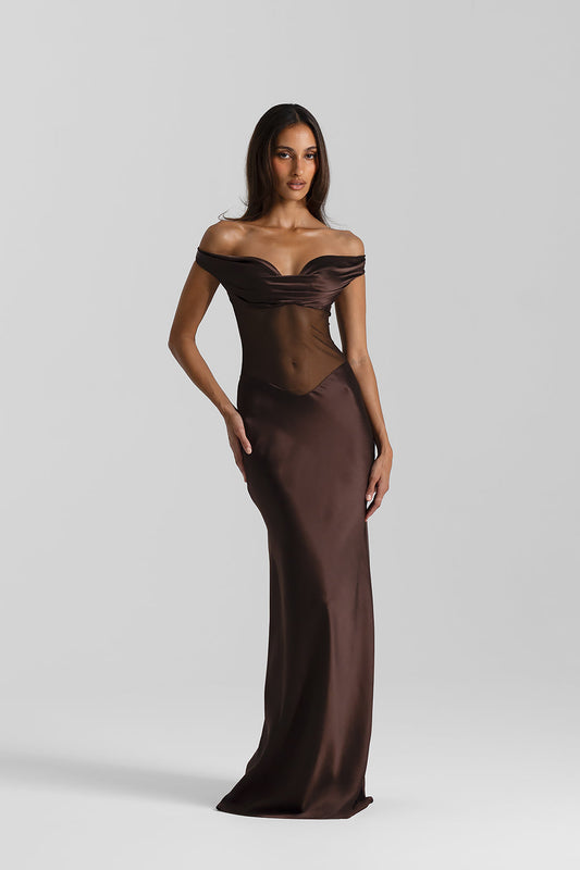 Elegant Flow Maxi Dress