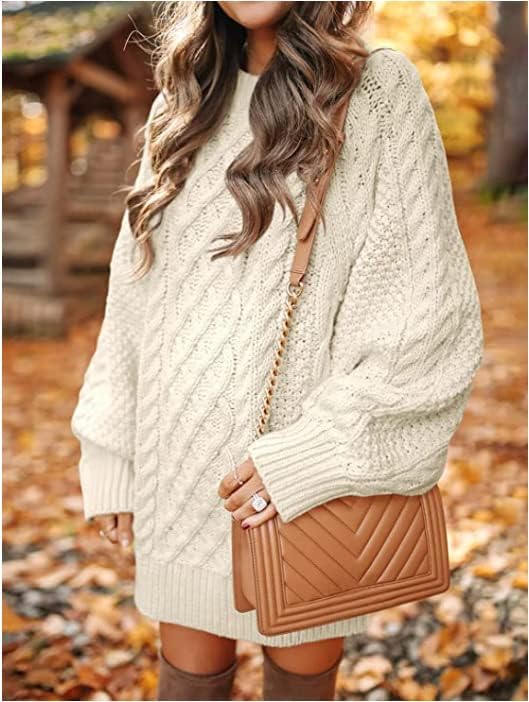 CozyCurve Lantern Sweater
