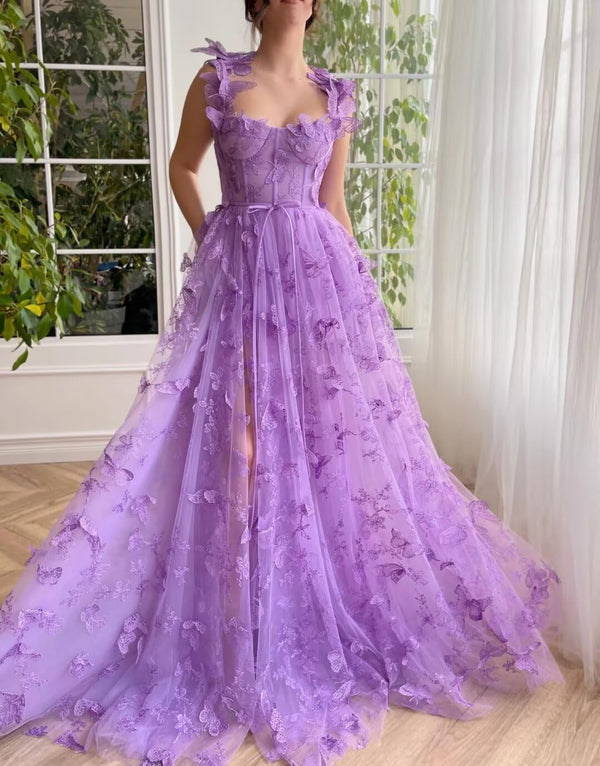 Enchanting Butterfly Ball Gown