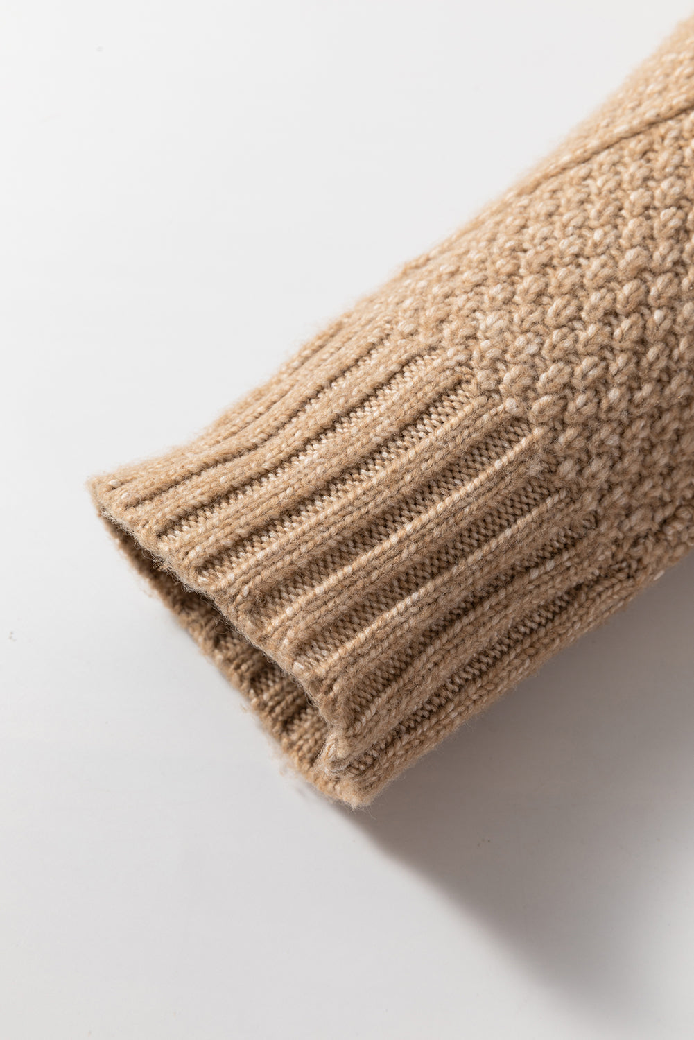 Cozy Cable Knit Sweater Dress