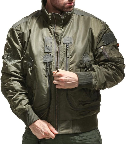 Urban Trek Lightweight Bomber Jacket