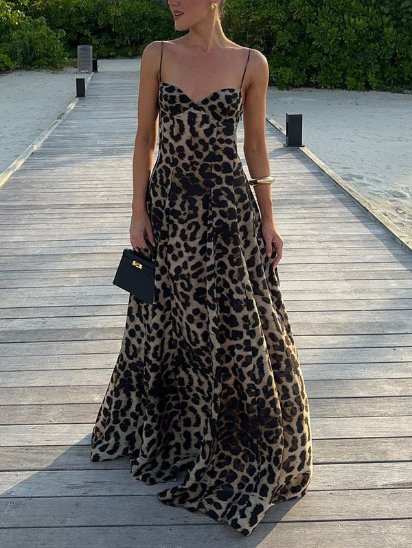 Wild Glamour Maxi Dress